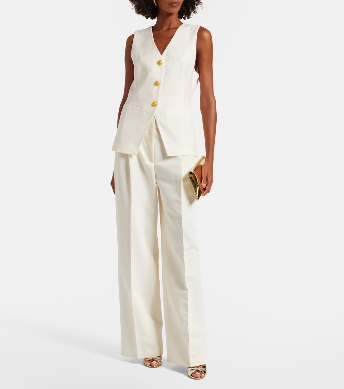 Bridal Ingrida vest | Rixo