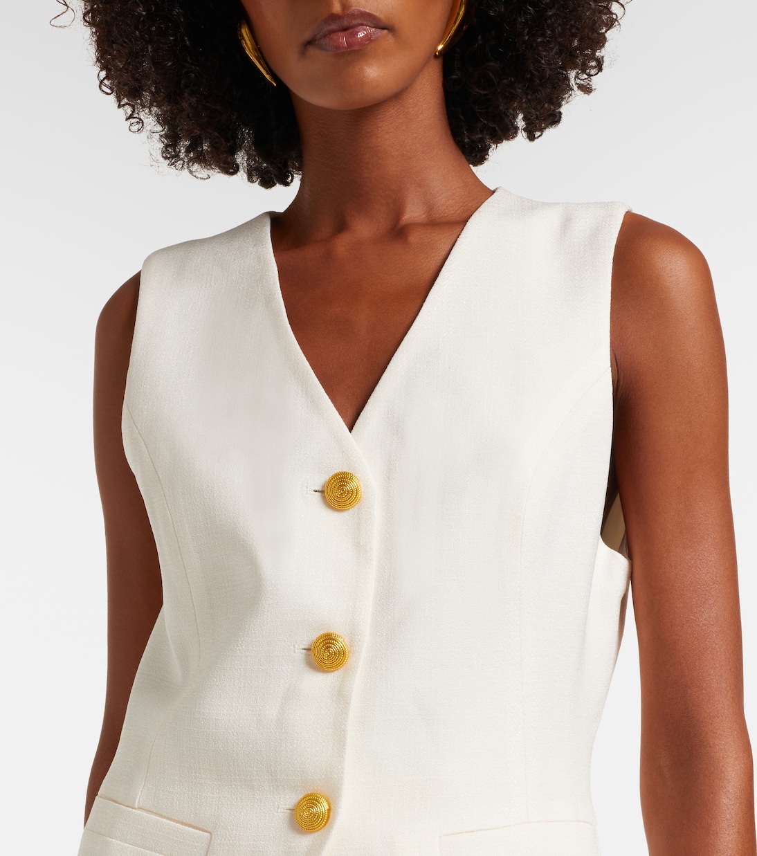 Bridal Ingrida vest | Rixo