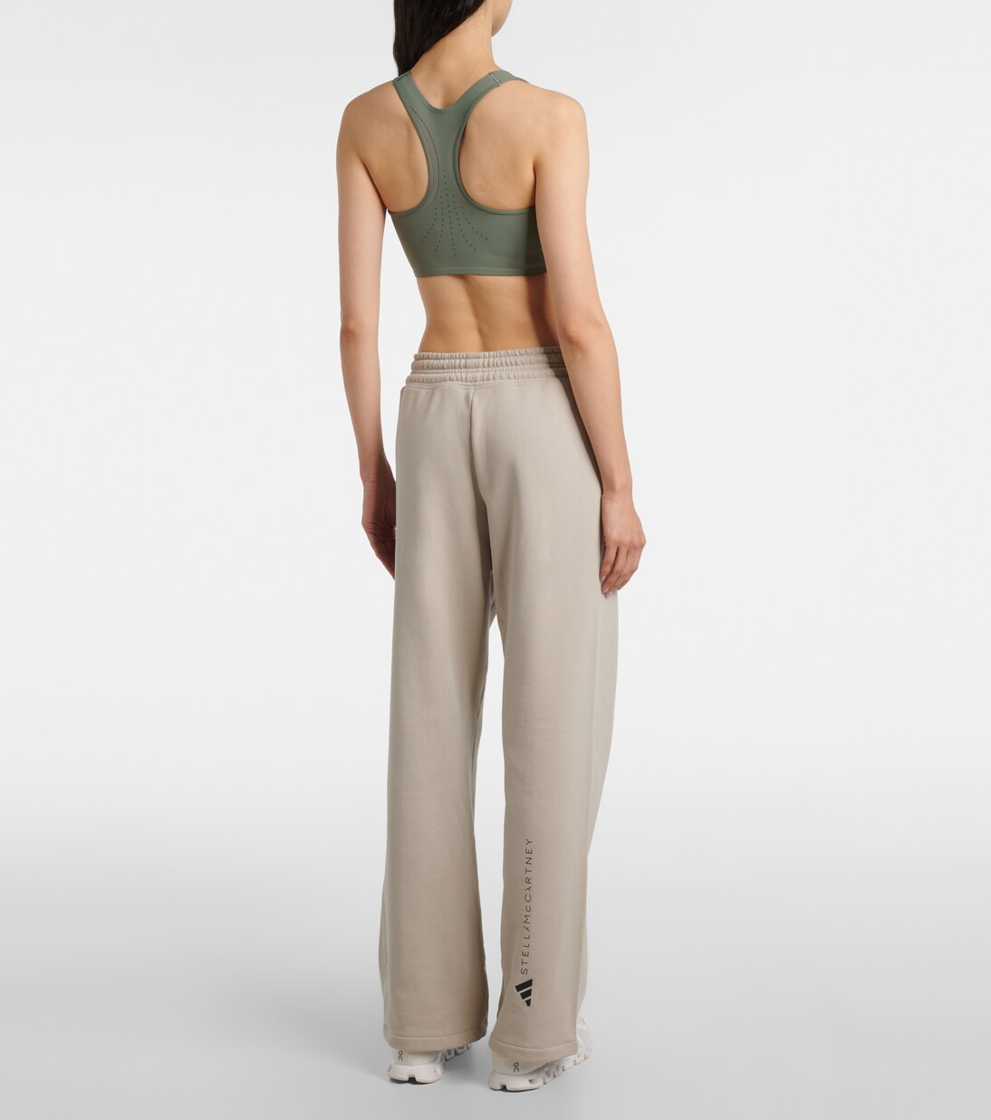 Cotton jersey sweatpants | Adidas by Stella McCartney