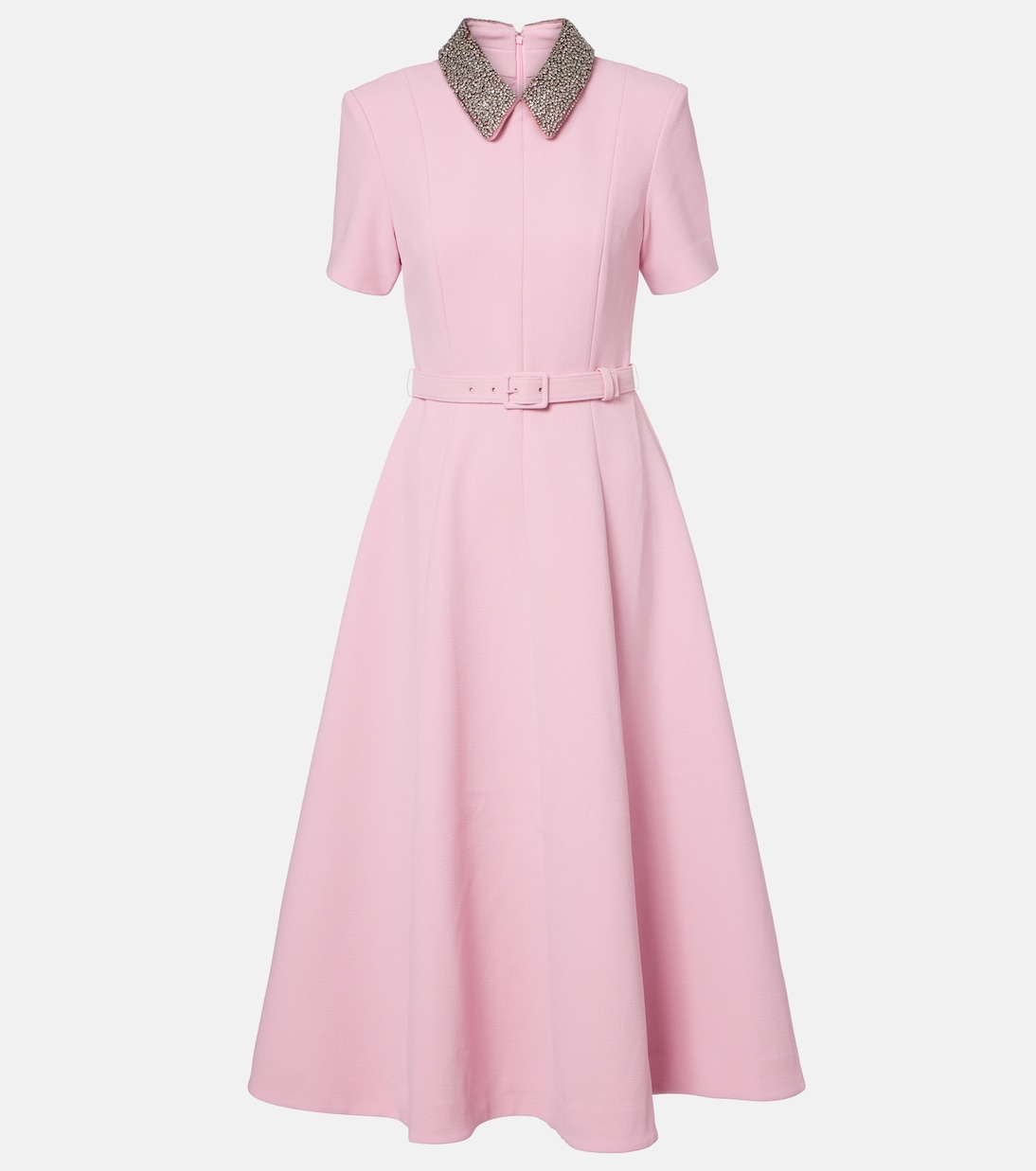 Xena embellished crêpe midi dress | Rebecca Vallance