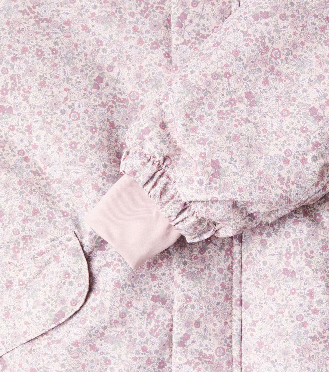 Mono de nieve acolchado Miko floral | Wheat