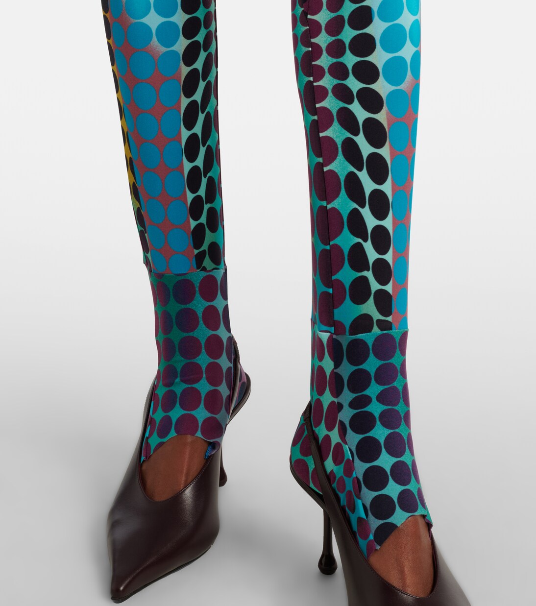 Printed hooded jumpsuit | Jean Paul Gaultier