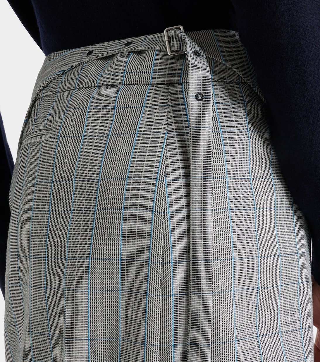 Midirock aus Schurwolle | Victoria Beckham