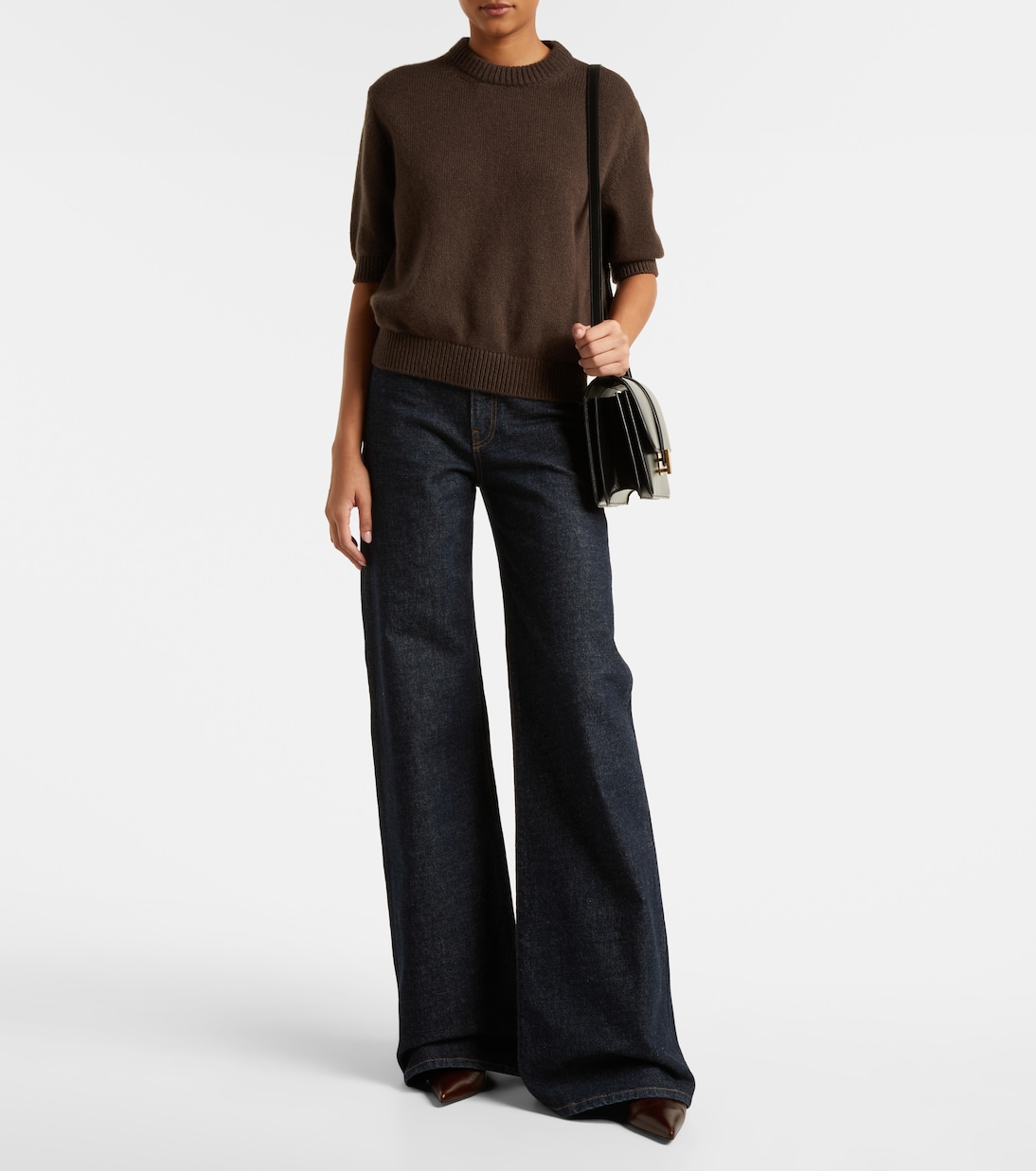 Bella 55 leather ankle boots | Khaite