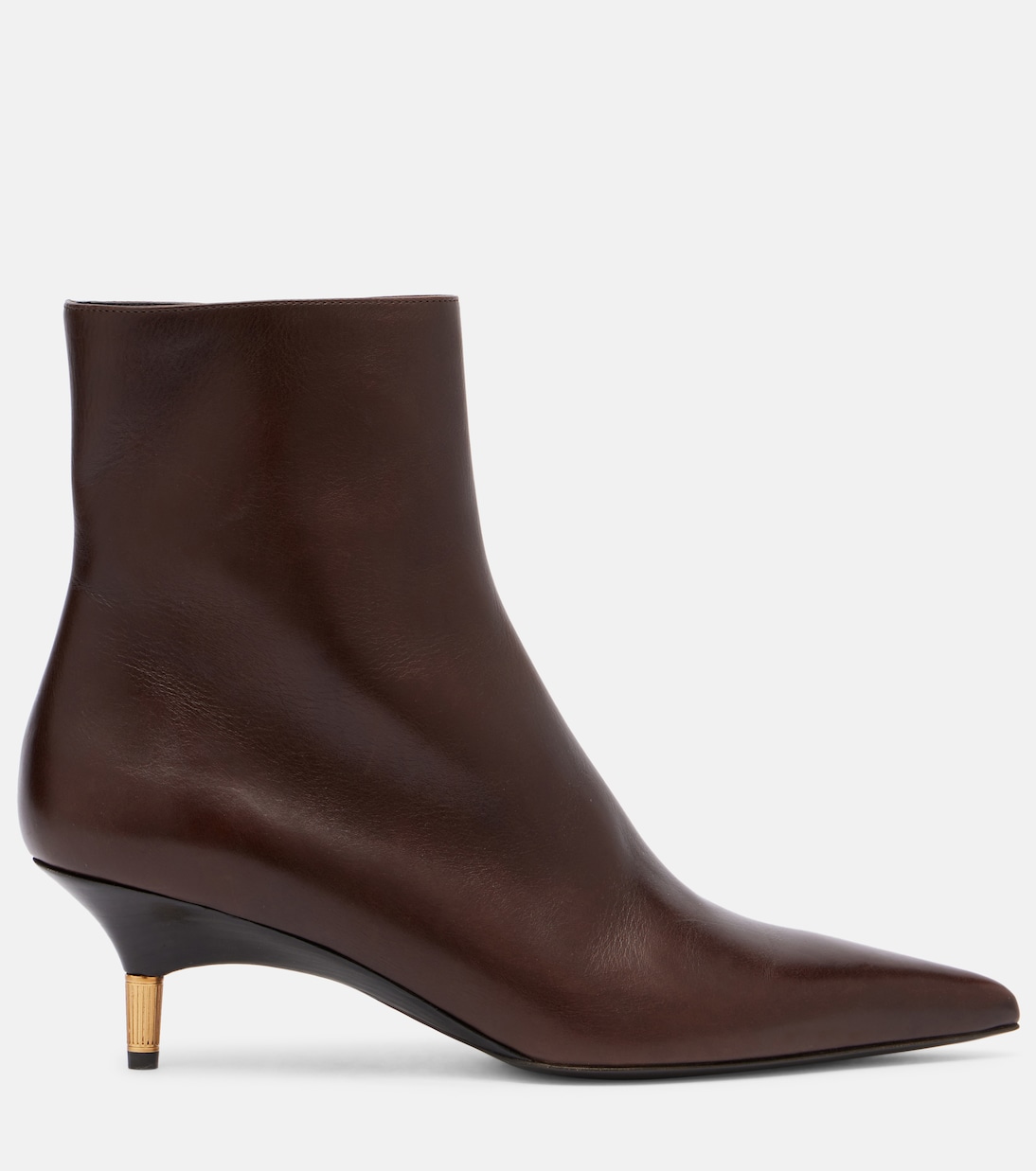 Bella 55 leather ankle boots | Khaite