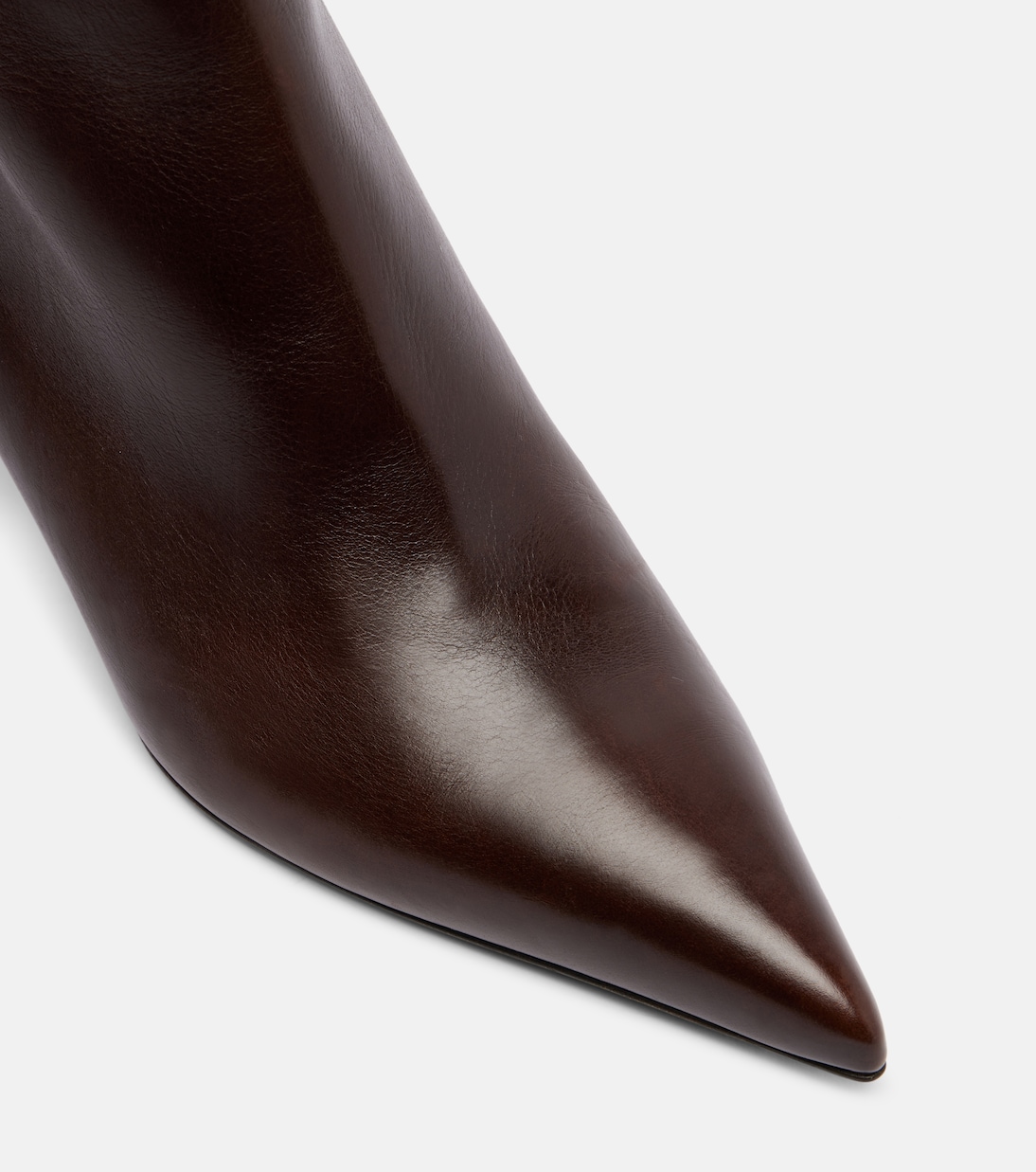 Bella 55 leather ankle boots | Khaite