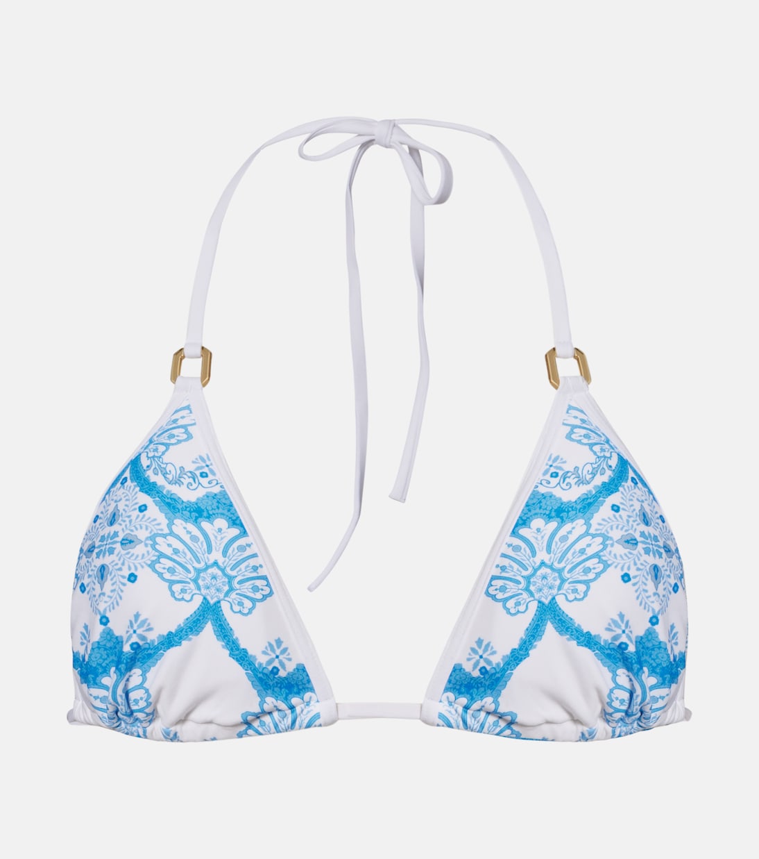 Malta printed bikini top | Melissa Odabash