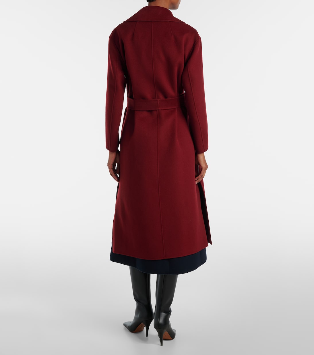 Luna virgin wool coat | 'S Max Mara