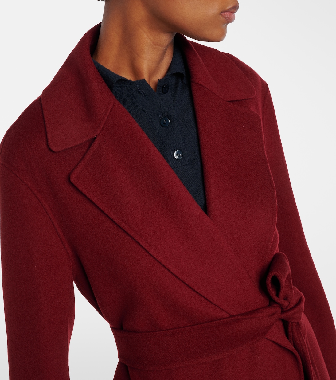 Luna virgin wool coat | 'S Max Mara