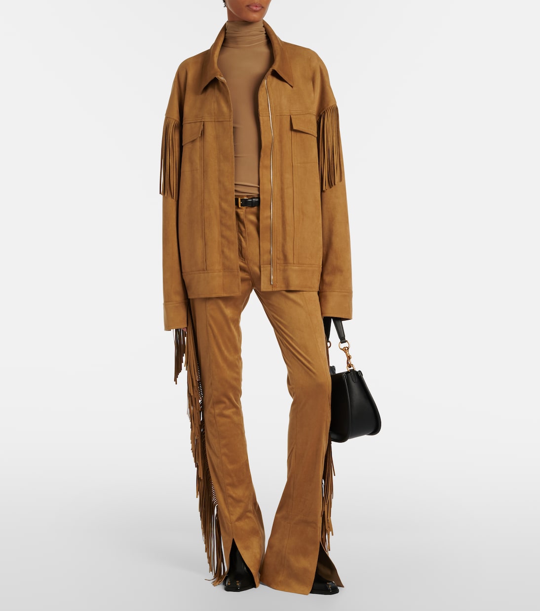 Fringed jacket | Norma Kamali