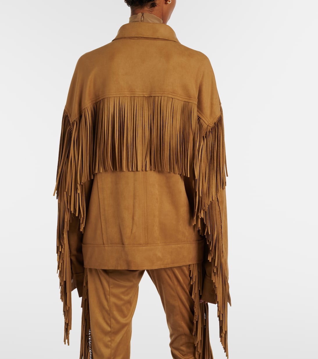 Fringed jacket | Norma Kamali
