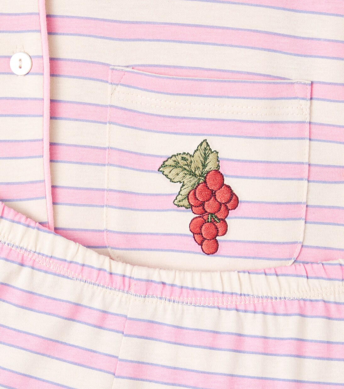 Pio striped cotton pajama set | Konges Sløjd