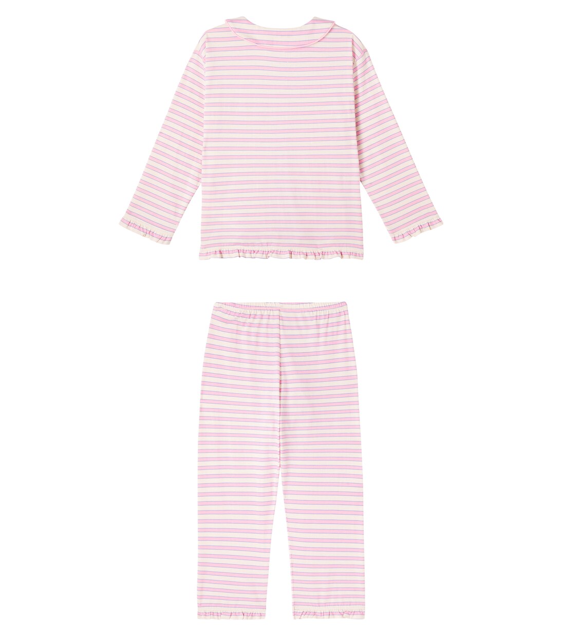 Pio striped cotton pajama set | Konges Sløjd