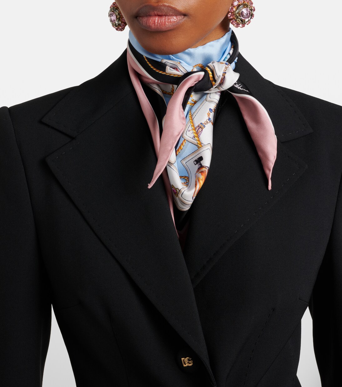 Silk scarf | Dolce&Gabbana