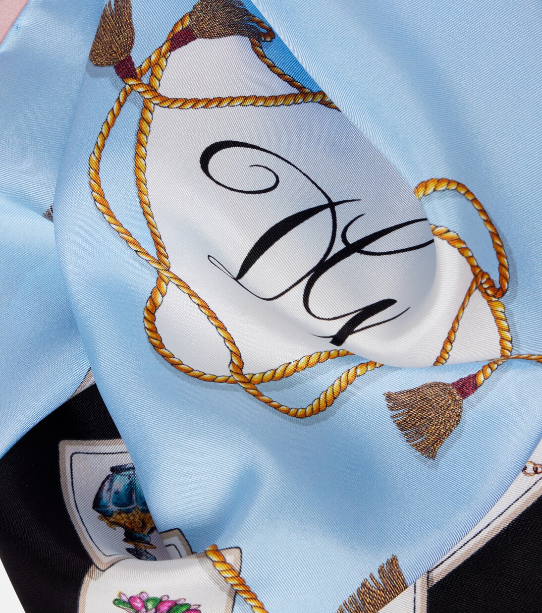 Silk scarf | Dolce&Gabbana