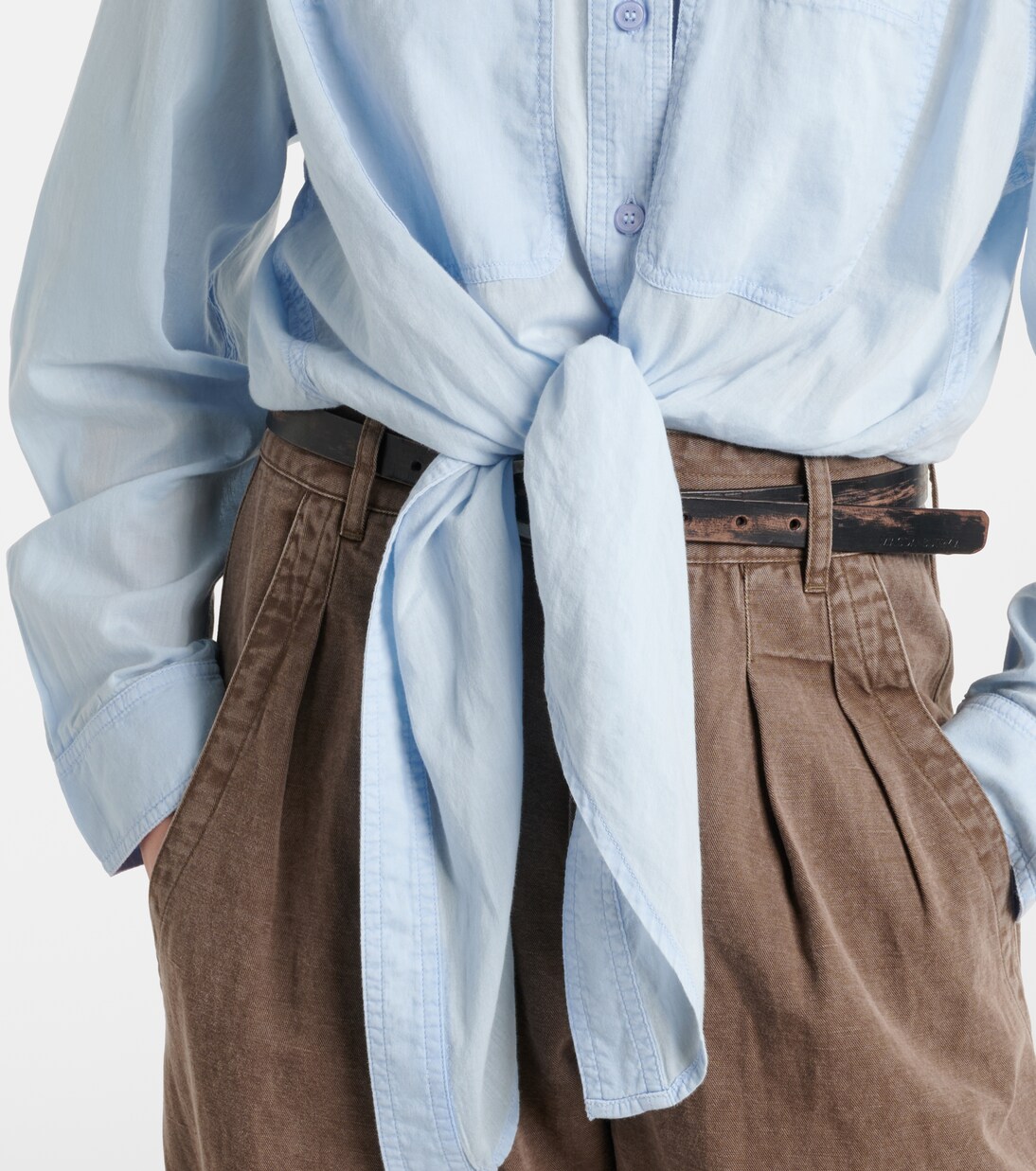 Valiane cotton shirt | Marant Etoile