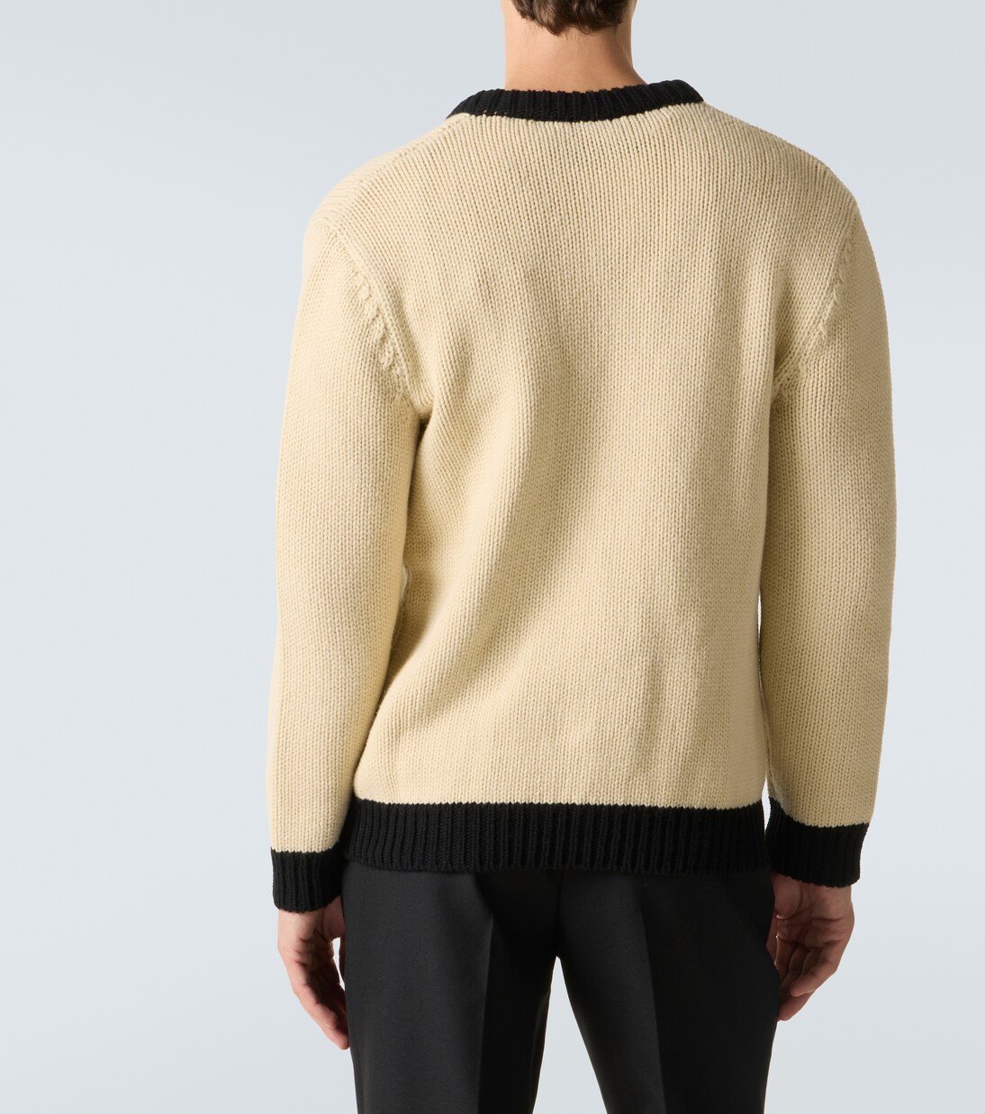 Bestickter Cardigan aus Schurwolle | Valentino