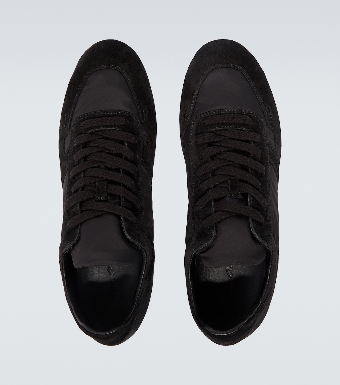 Zapatillas Minimal Sneaks con ante | Rick Owens
