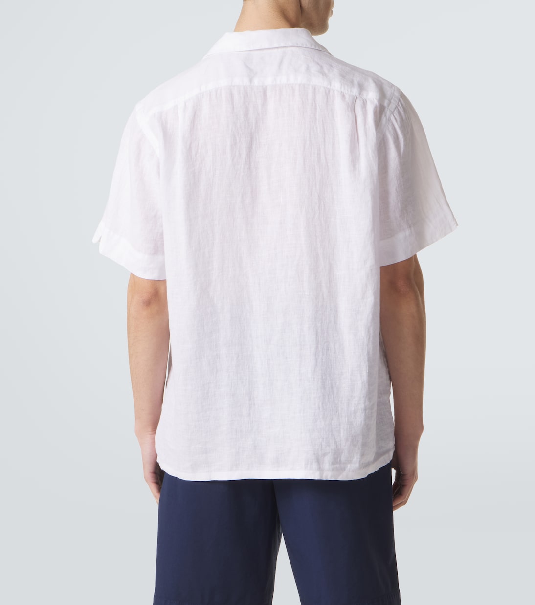Embroidered linen shirt | Polo Ralph Lauren