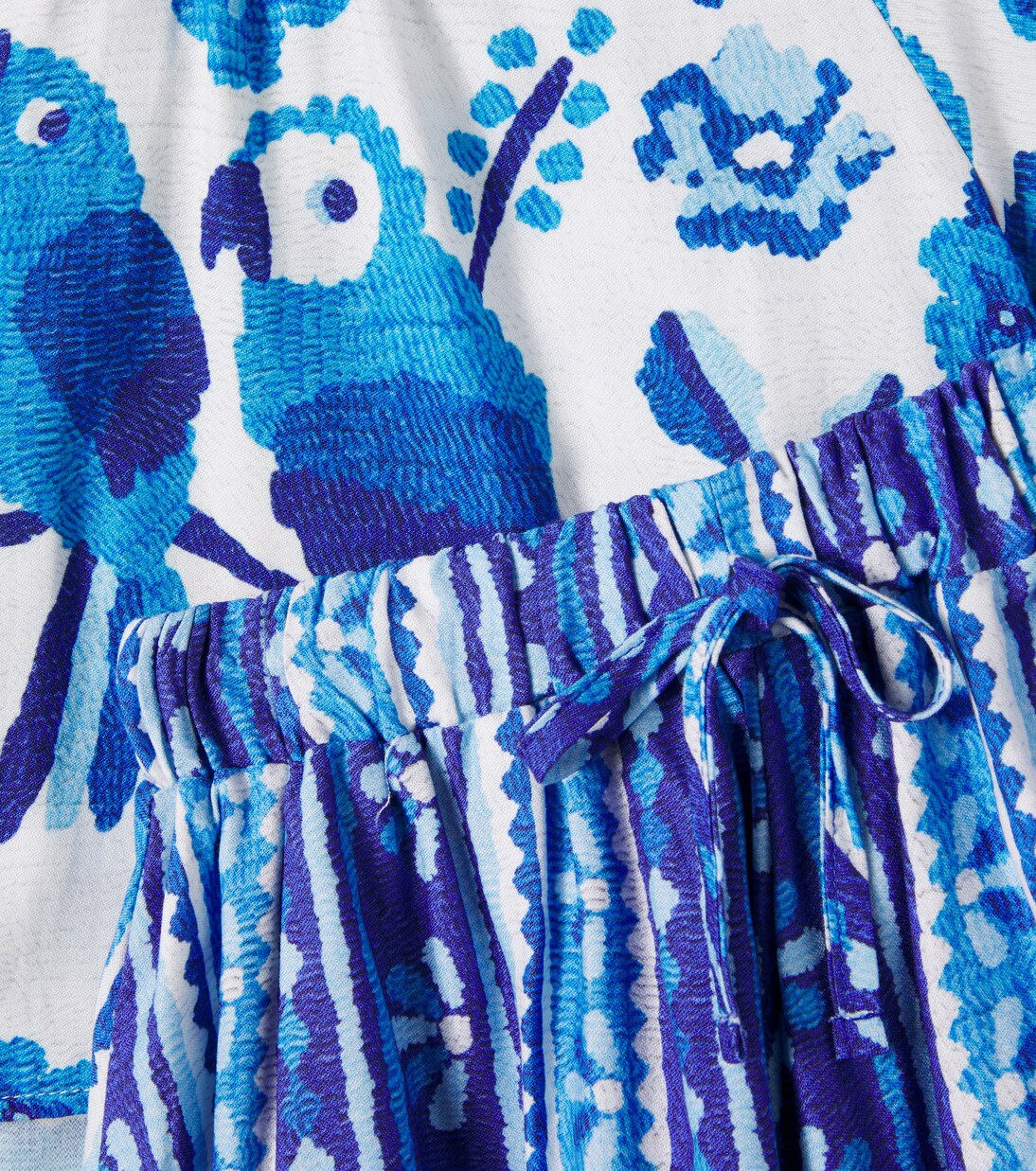 Printed top and shorts set | Fábula