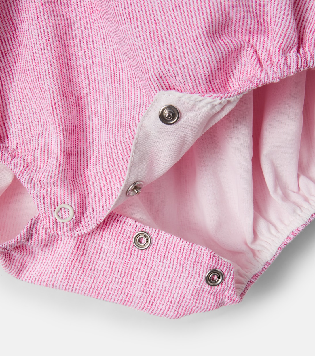 Baby Lawrence cotton and linen playsuit | Pepa London