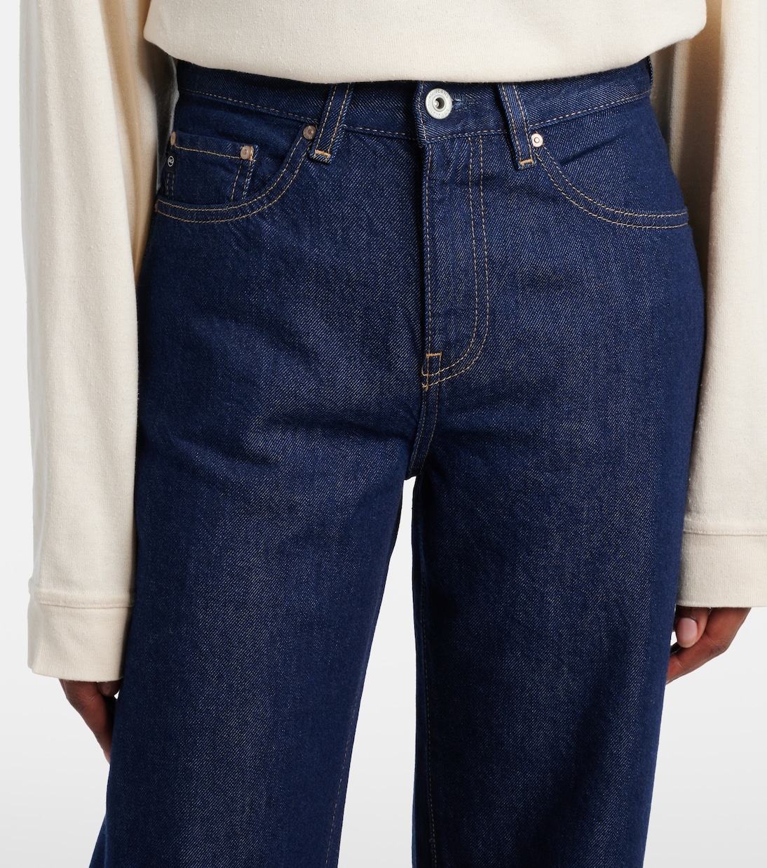 Dallas wide-leg jeans | AG Jeans