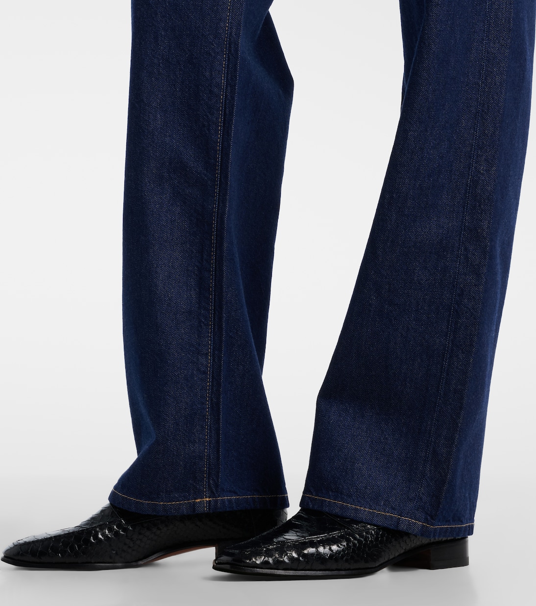 Dallas wide-leg jeans | AG Jeans