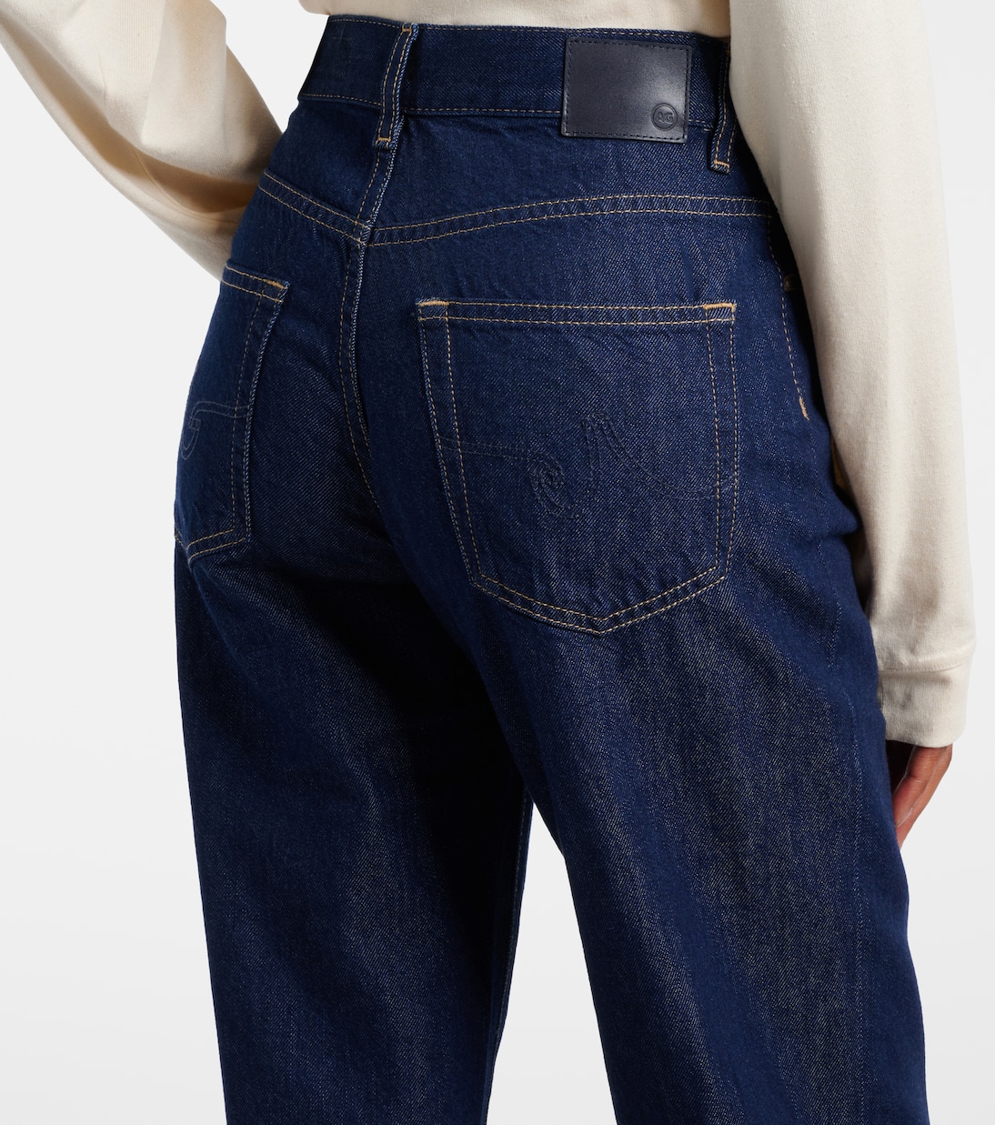 Dallas wide-leg jeans | AG Jeans