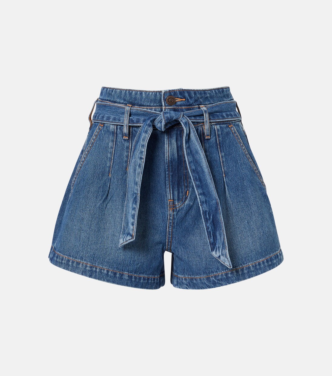Jaylen denim shorts | Veronica Beard