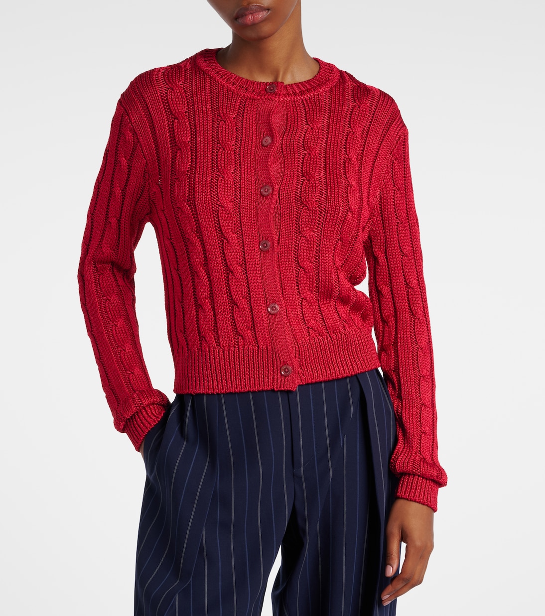 Cardigan aus Seide | Ralph Lauren Collection