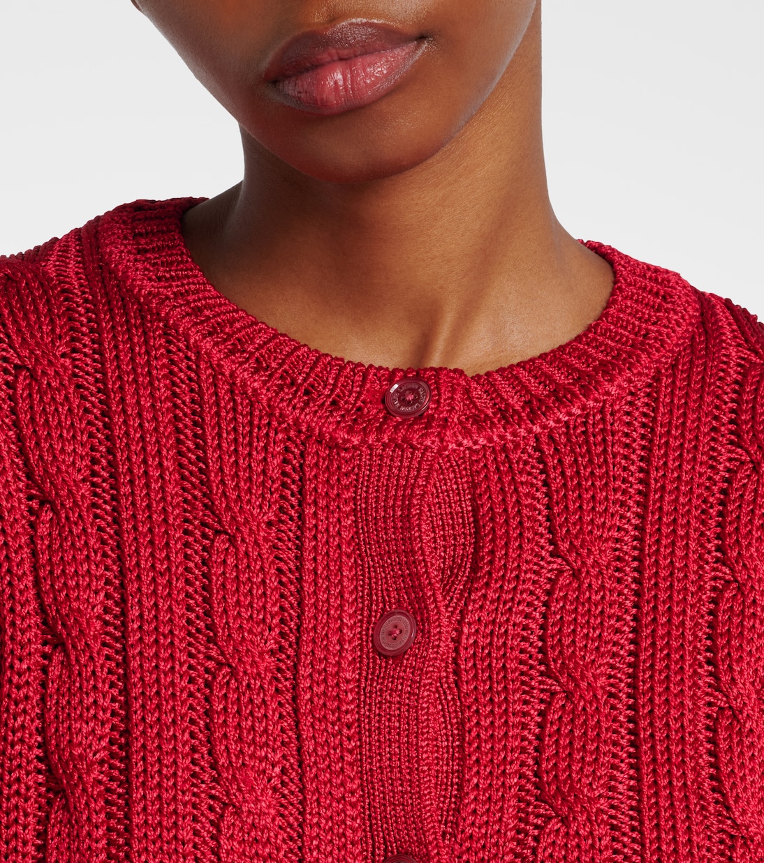 Cardigan aus Seide | Ralph Lauren Collection