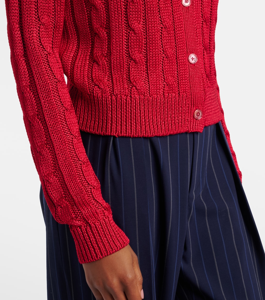 Cardigan aus Seide | Ralph Lauren Collection