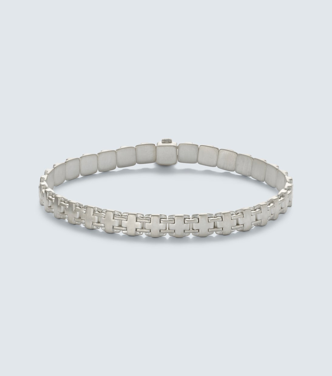 Tile Medium 925 sterling silver bracelet | Ileana Makri