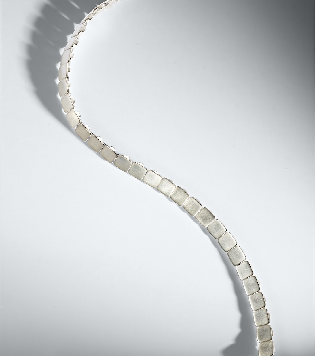 Tile Medium 925 sterling silver bracelet | Ileana Makri