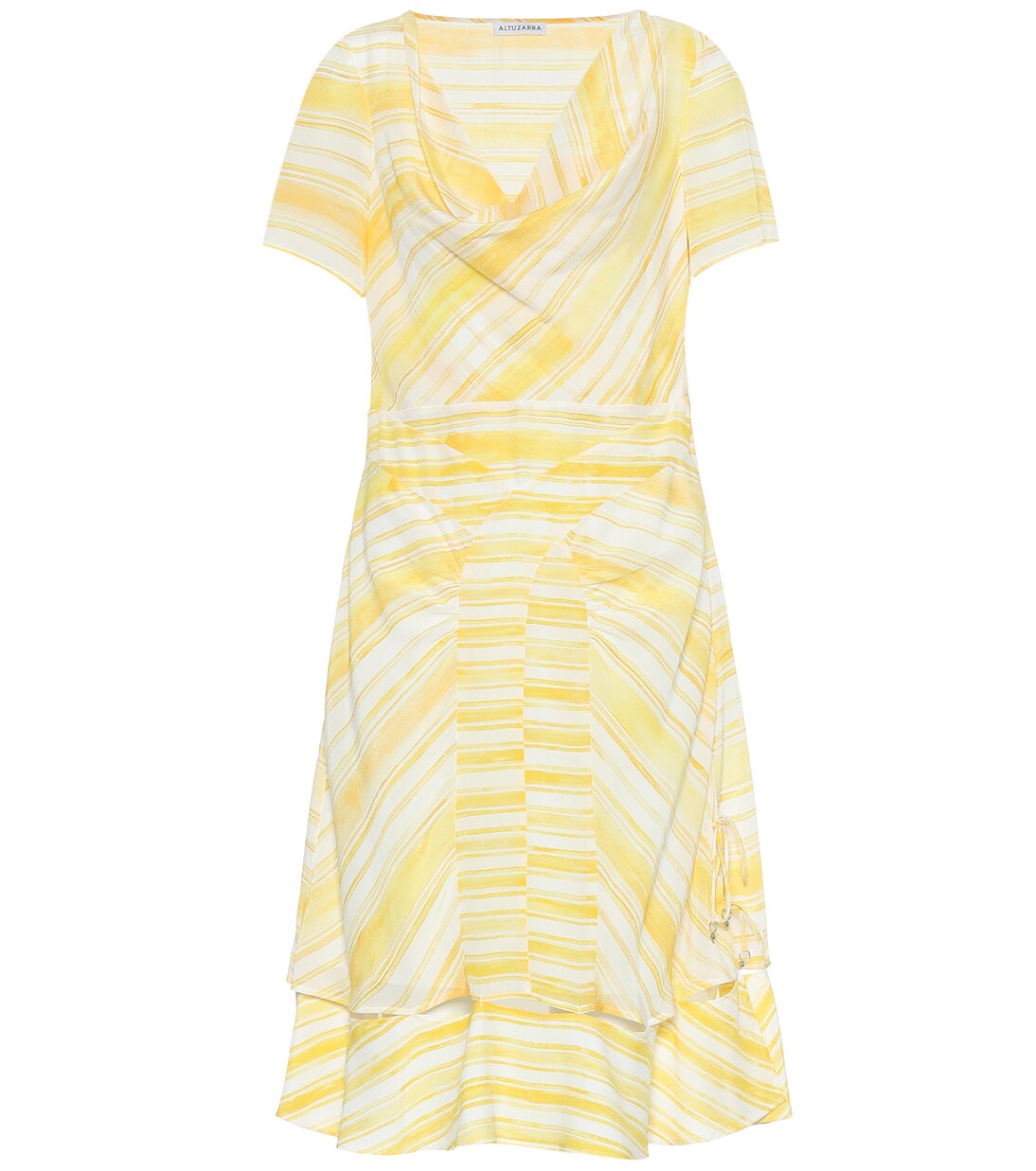 Robe en soie rayée | Altuzarra