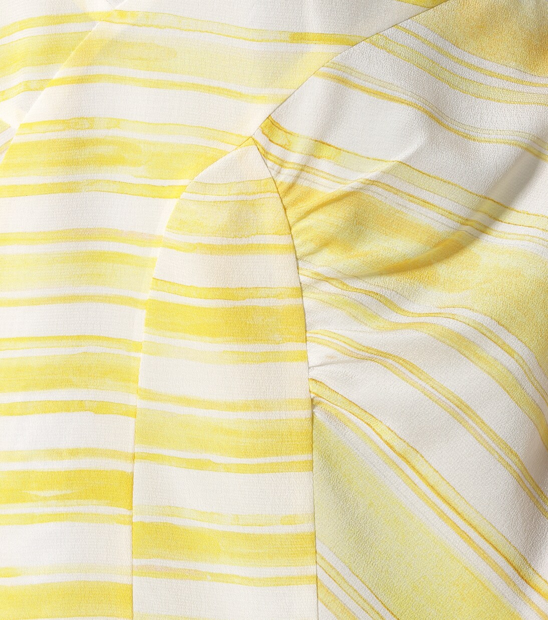 Robe en soie rayée | Altuzarra