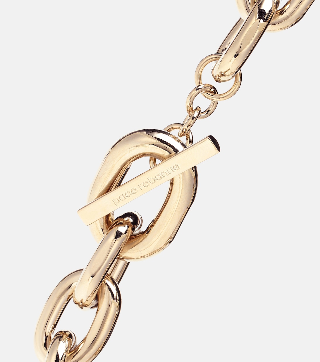 Collana moderna in maglie di catena Rabanne per giovani trendsetter