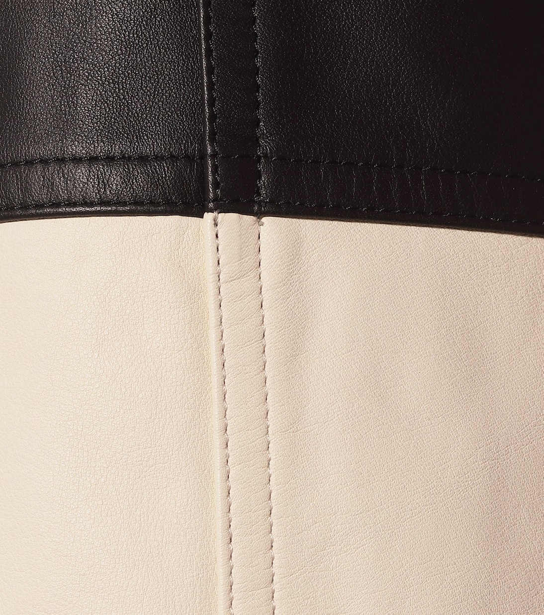 Jupe-culotte en cuir | Ami Paris