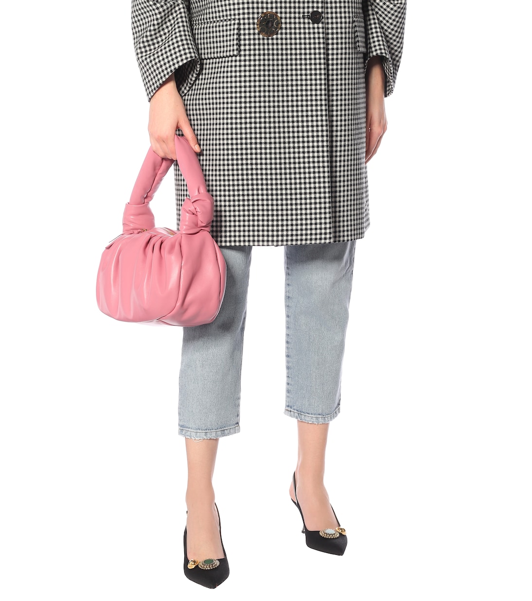 Borsa in nappa | Miu Miu