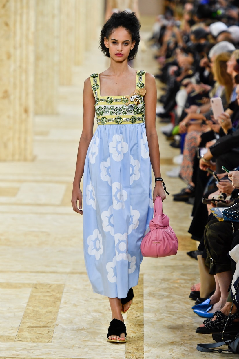 Borsa in nappa | Miu Miu