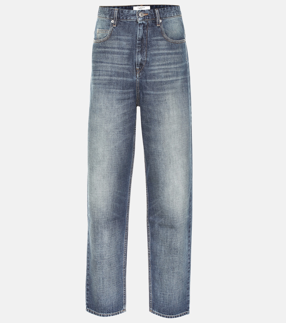 High-Rise Boyfriend Jeans Corsyj | Marant Etoile