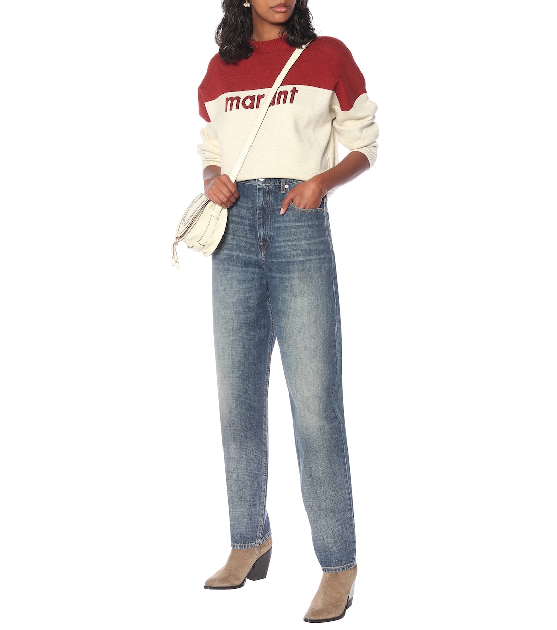 High-Rise Boyfriend Jeans Corsyj | Marant Etoile