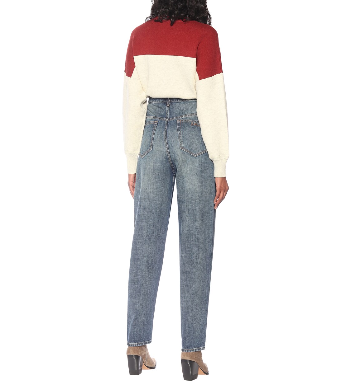 High-Rise Boyfriend Jeans Corsyj | Marant Etoile