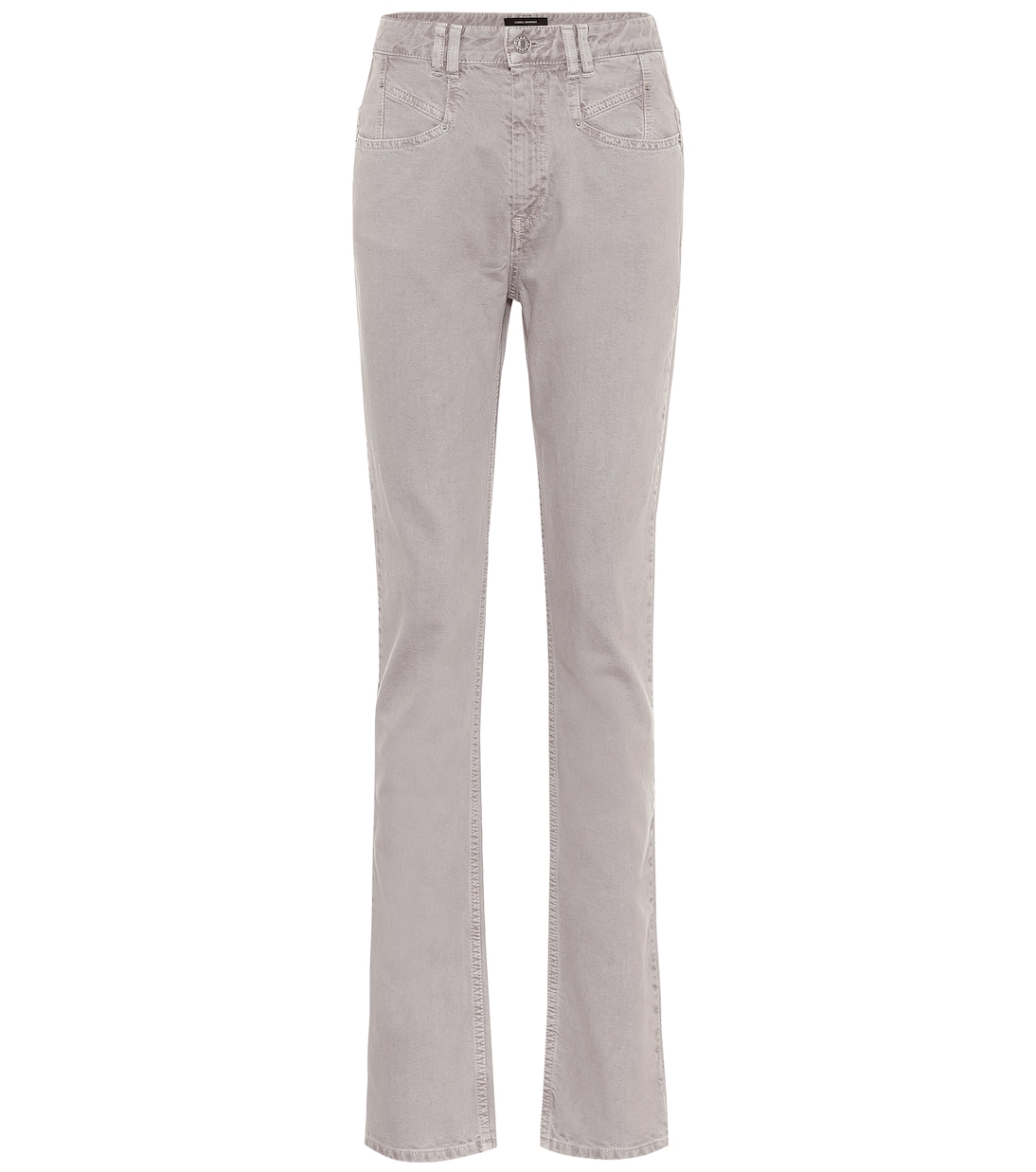 Jeans ajustados Dominic tiro alto | Isabel Marant