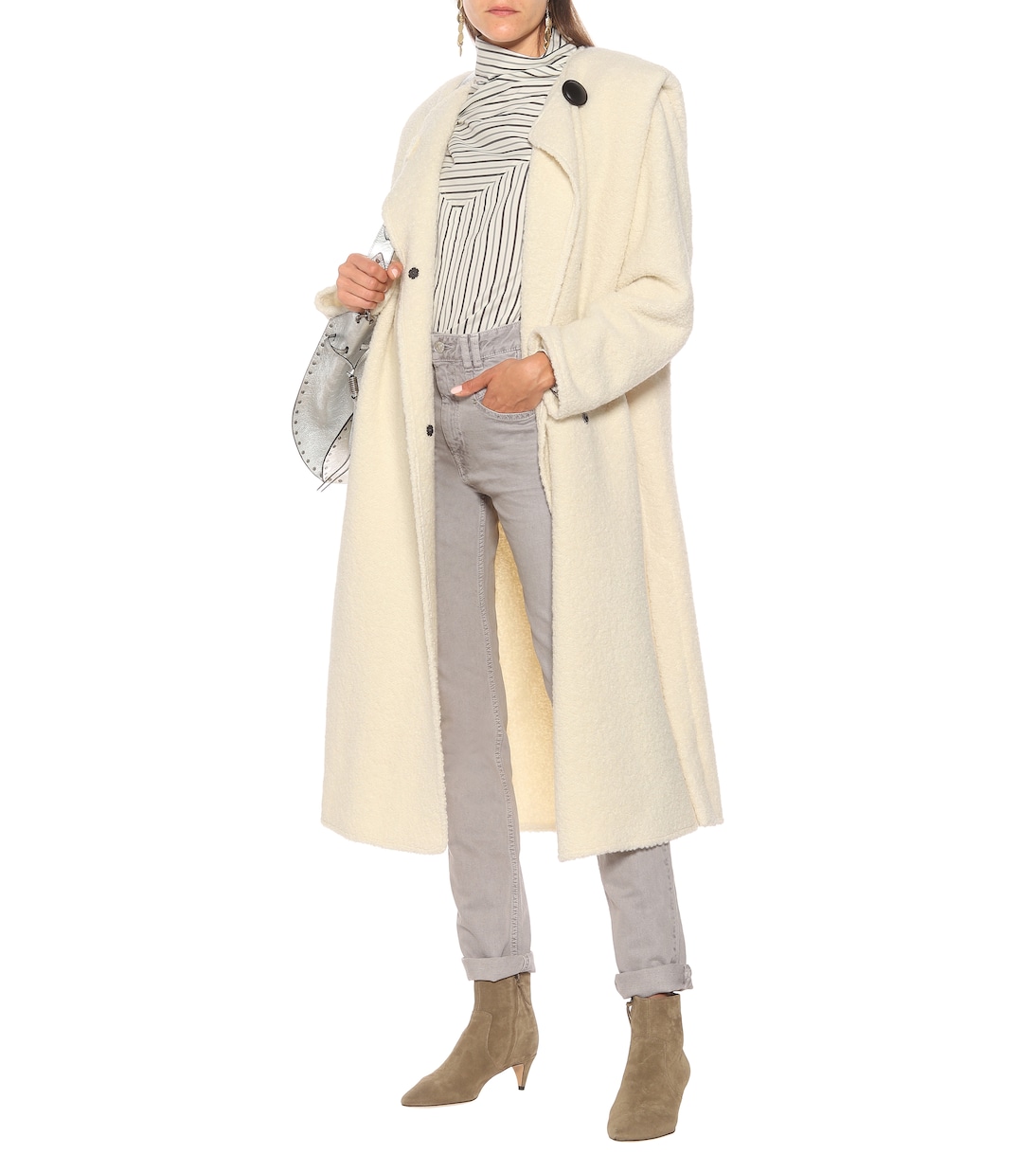 Jeans ajustados Dominic tiro alto | Isabel Marant