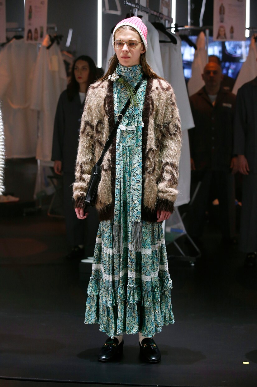 GUCCI リバーシブル GG カーディガン（Gucci グッチ GGジャ