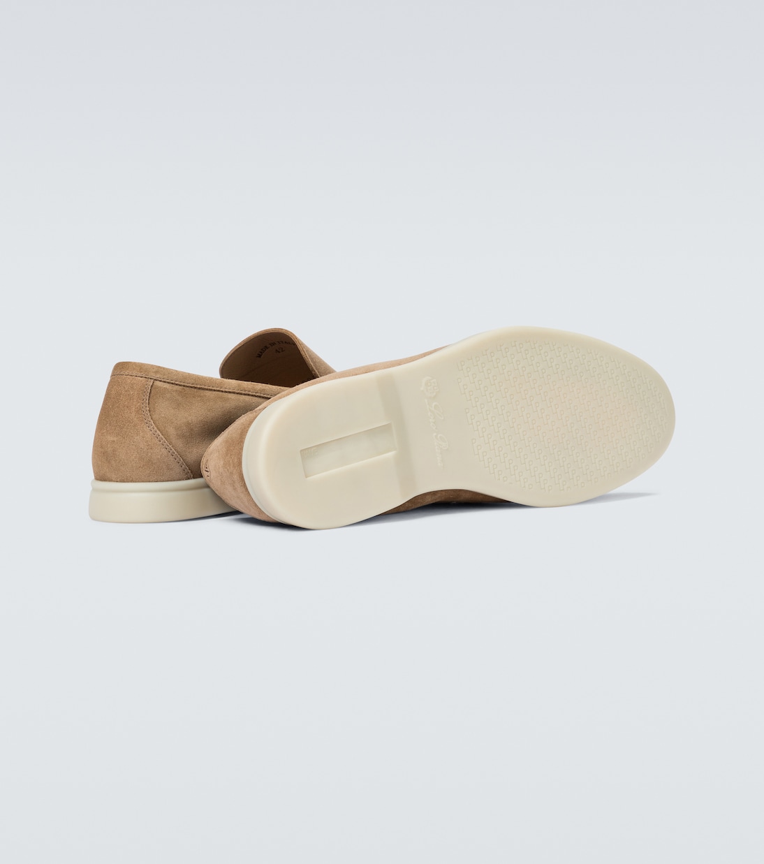 Mocassins Summer Walk en daim | Loro Piana