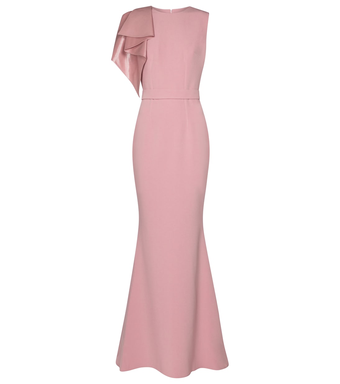 Trägerlose Robe | Safiyaa