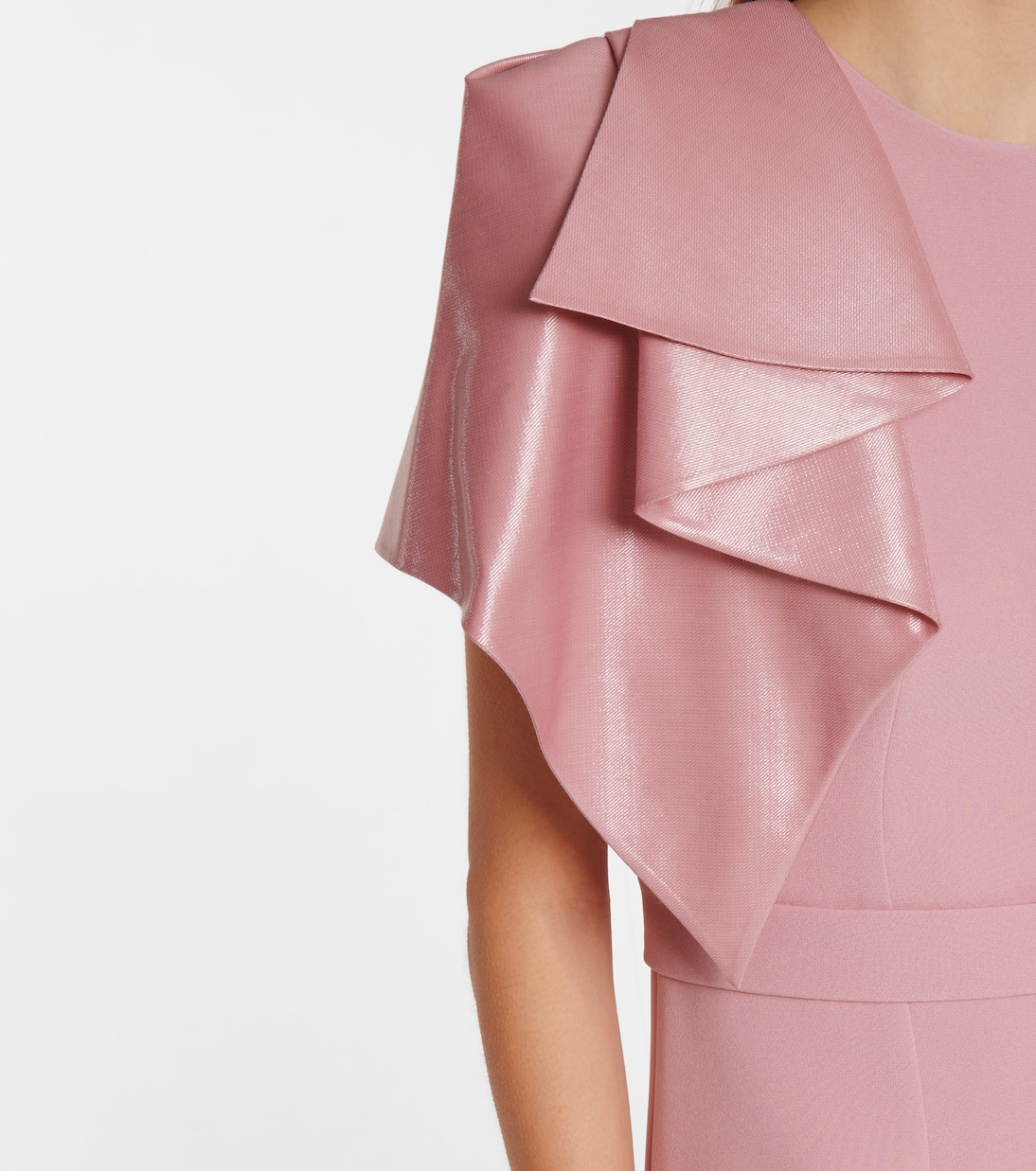 Trägerlose Robe | Safiyaa