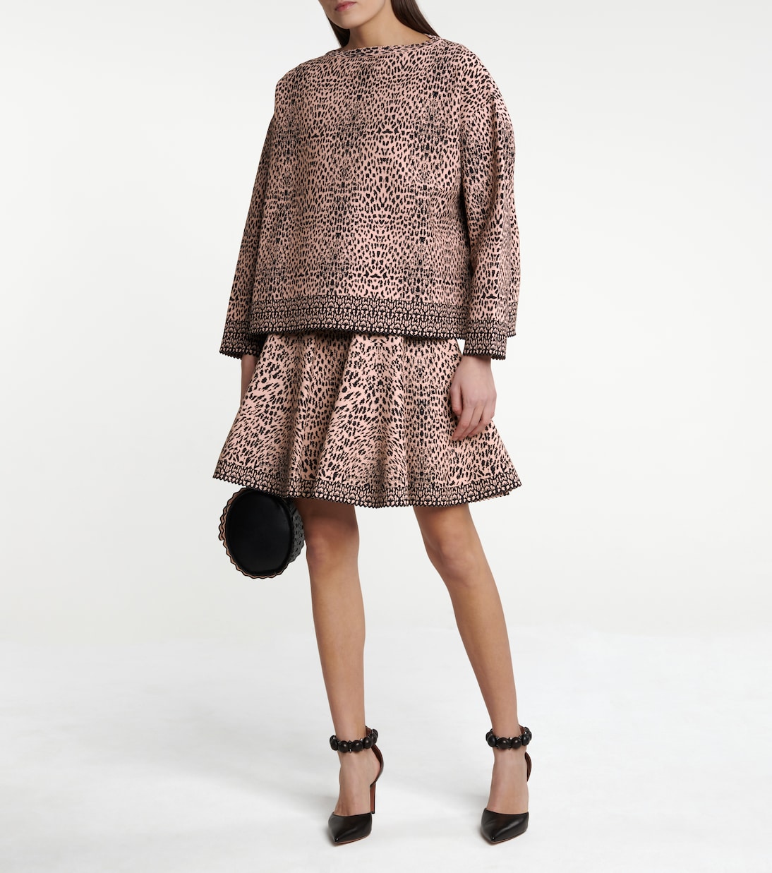 Pullover in jacquard | Alaïa